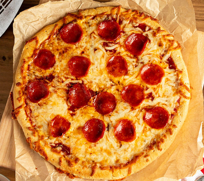 Pepperoni pizza